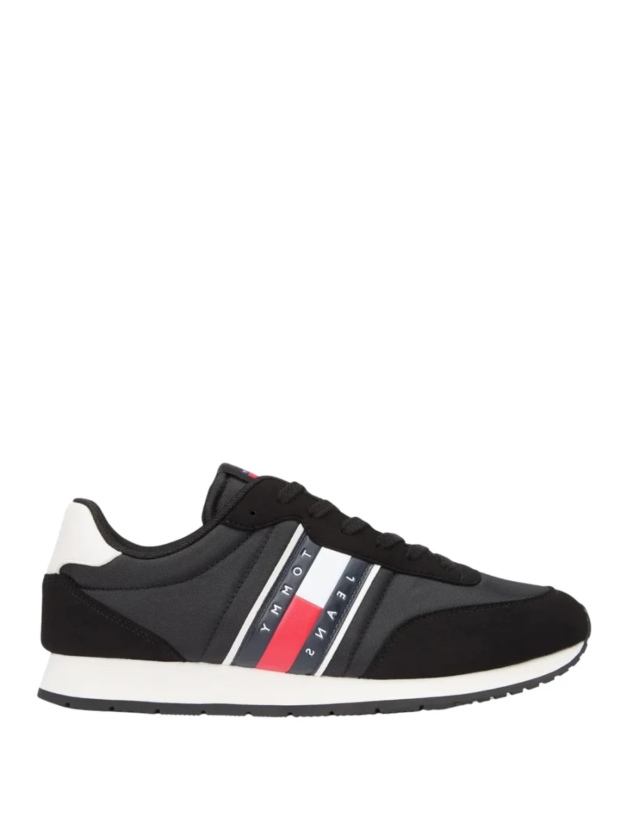 TOMMY HILFIGER Sneakers Uomo - Nero modello EM0EM01709BDS - immagine 2