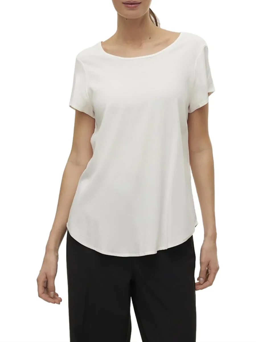 VERO MODA T-shirt Donna - Bianco modello 10303431 - immagine 7