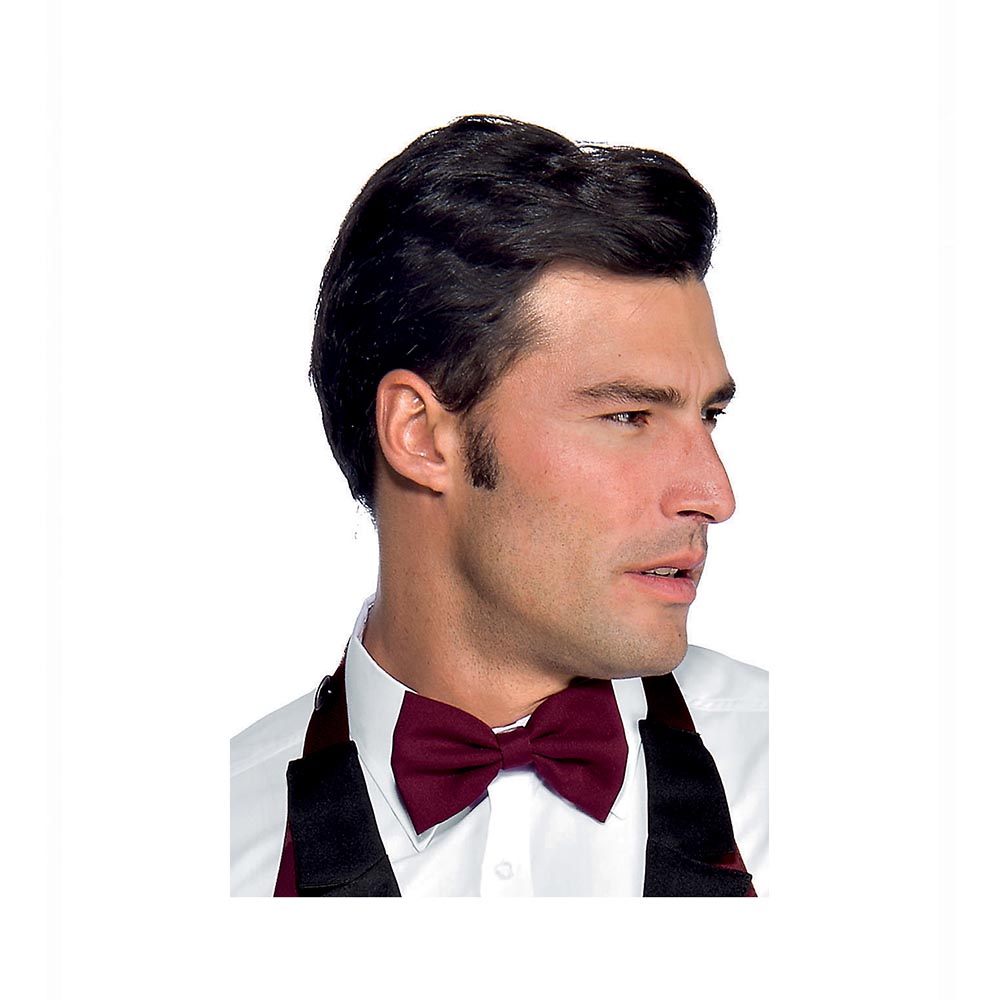 Papillon farfallino bordeaux ISACCO 104003 - immagine 2